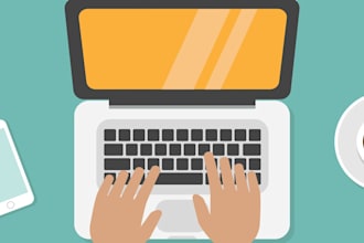write any type of assigments in english
