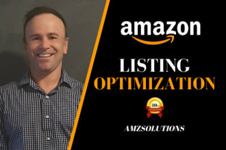 optimize your amazon listing