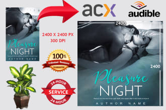 convert ebook cover to acx or audible audiobook cover art