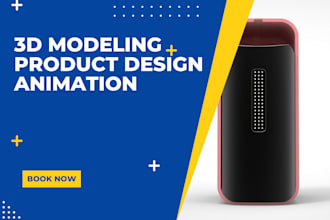 design  3d models, rendering , products, game assets, nft art , animation