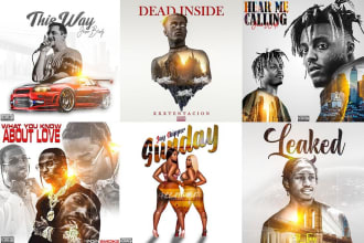 do great album covers and single covers and mixtape covers