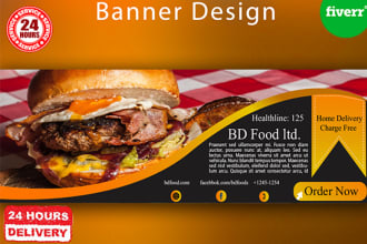 create corporate web banner,google ads,facebook ads in 12hrs