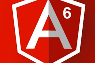 responsive front end using angular 6