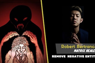 do remove negative entities and negative energies