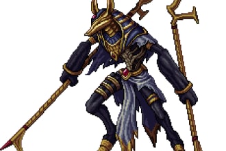 create pixel art for you