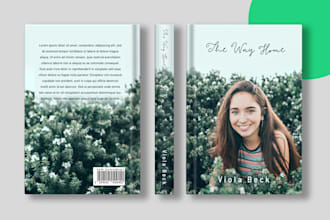 design a professional book, ebook cover