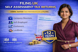 file UK self assessment tax return sa100 hmrc accurately