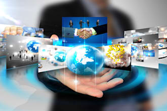 create awesome graphic design for you