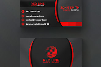 design a logo and business card