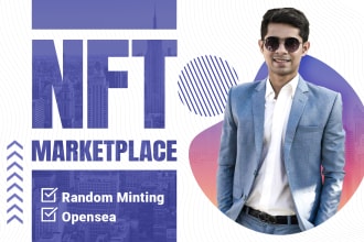 build nft collection, minting website and nft marketplace