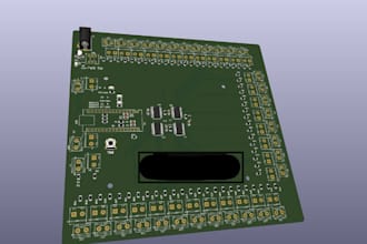design your pcb circuit for your iot project