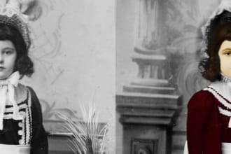 do photo retouching and enhancement