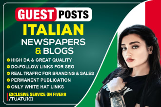 get guest posts in italian sites high da and traffic
