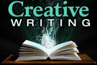 creative content and office writing and proofreading