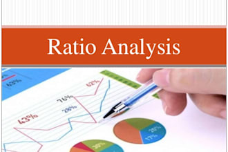 do ratio analysis and draft report