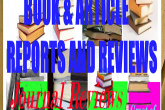 write books and articles reports