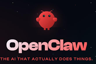 help you create ai agent with openclaw