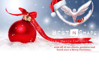 design a christmas and new year card