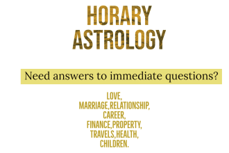 answer 1 question for you  based on horary astrology