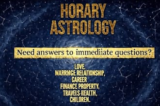 answer 1 question for you  based on horary astrology