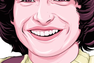 creat your picture into an awesome cartoon style
