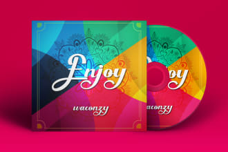 design amazing mixtape cover, album cover