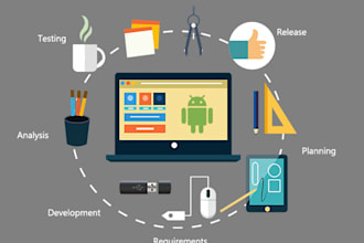 develop your android application