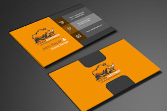 create an amazing and unique business card