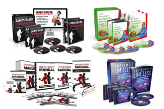 design 3d book cover, ebook bundle, product box, album ecover, workbook, dvd, cd