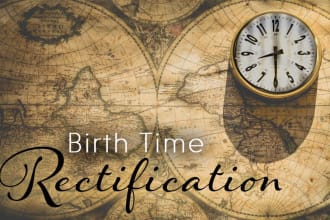 do birth time rectification using vedic astrology