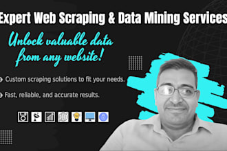 do web scraping and data mining services