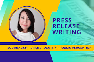 write a press release in spanish