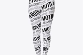 design awesome yoga pants and legging