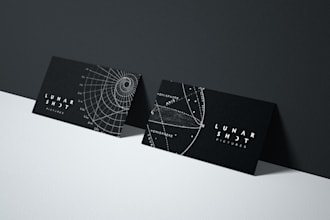 design your business card according to your logo and brand