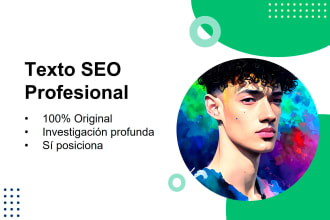 write in spanish the best article optimized for SEO