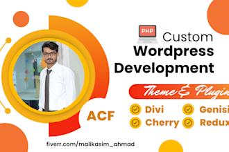 be your custom wordpress developer