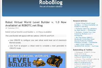 promote your robotics or ai or drone or robot product