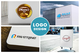 design a bespoke identity logo for your brand
