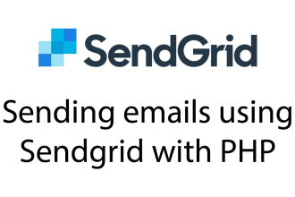 integrate email sending in your PHP app with sendgrid
