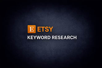 find etsy SEO keywords to increase traffic and sales