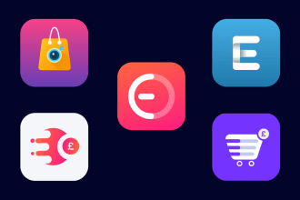design unique mobile appicon app logo for mobile app