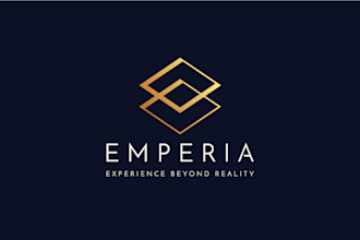 modern minimalist luxury logo design