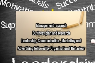 do business management and marketing research
