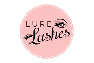 outstanding cosmetics logo design  with express deliver