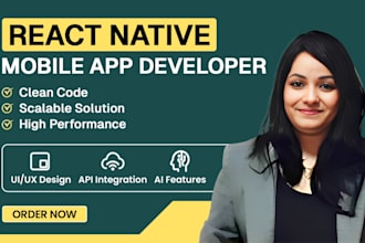 use react native for react native mobile app development react native developer