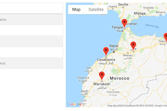 integrate google map api in your project