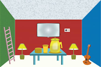 design flexboard, cards, illustration, book cover,