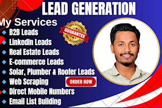do b2b lead generation, email list, enrich personal mobile, direct phone number