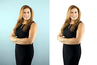 do background removal or transparent images in 24hrs