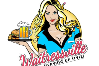 design awesome bar and nightclub logo with unlimited revision